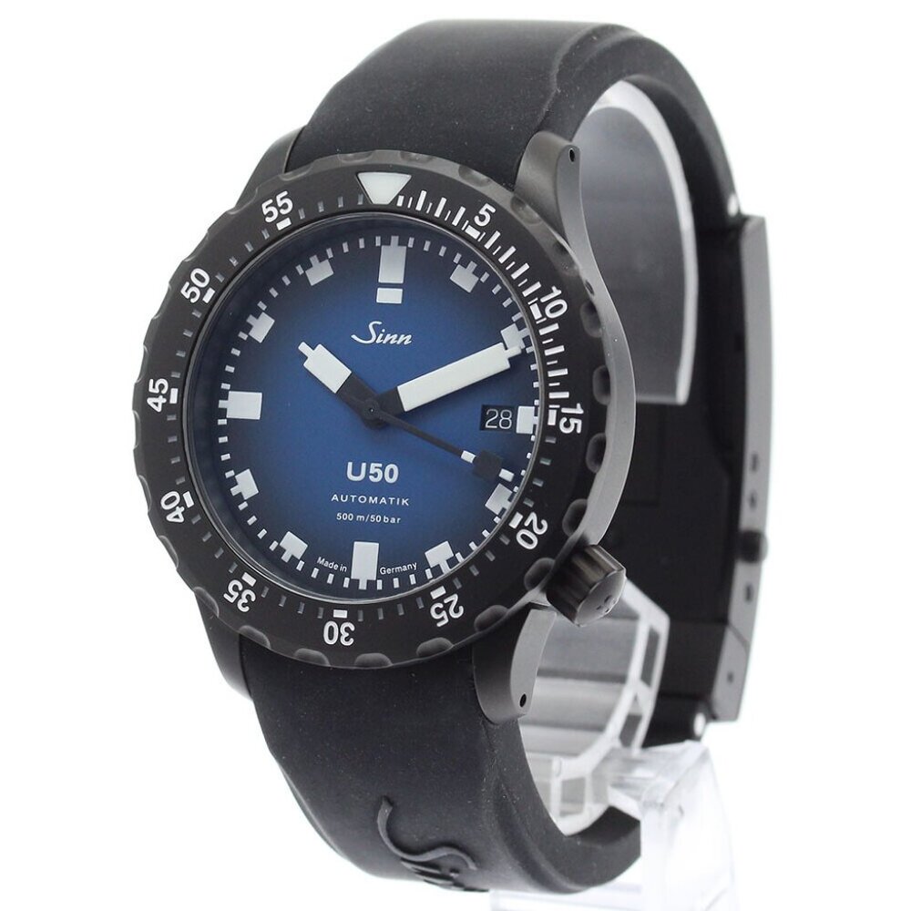 Sinn Diving watch U50 U50.S.BS Limited to 500 dates Automatic Men's Watch